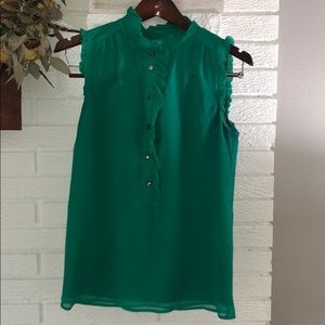 JCrew Short Sleeve Blouse